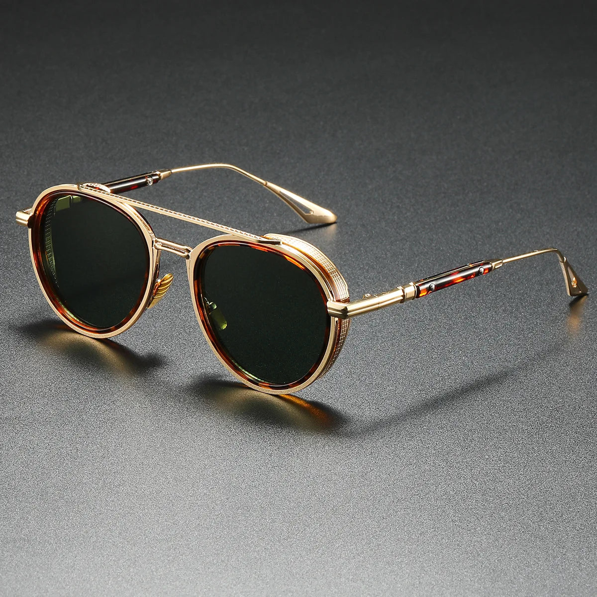 Bellamy Round Sunglasses