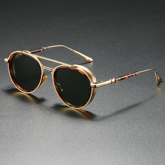 Bellamy Round Sunglasses