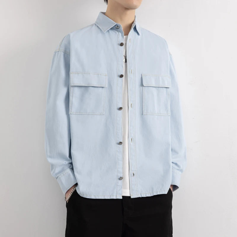 Dalton Stitch Overshirt