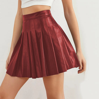 Noelle Pleated Mini Skirt