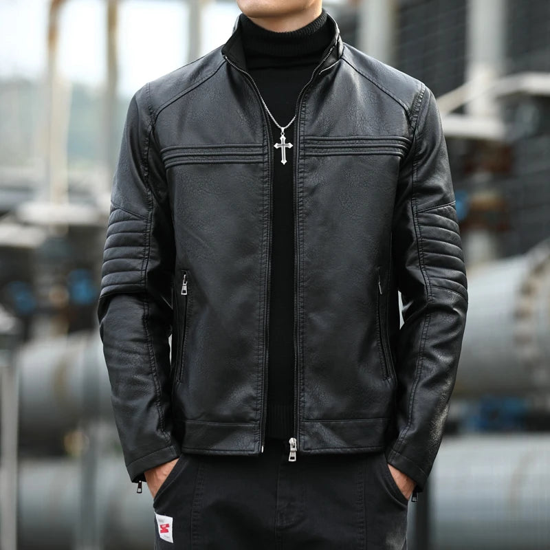 Renzo Leather Jacket