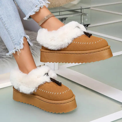 Aspen Plush Platform Boots