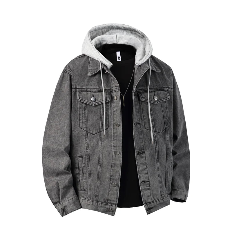 Griffin Layered Denim Jacket