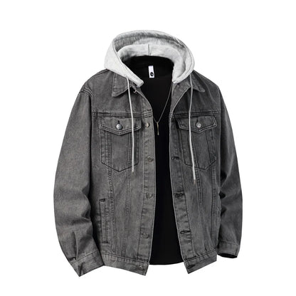 Griffin Layered Denim Jacket