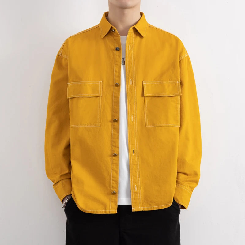 Dalton Stitch Overshirt