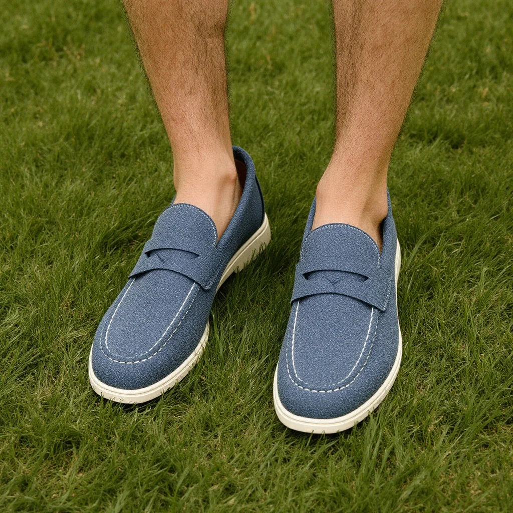 Weston Suede Loafers