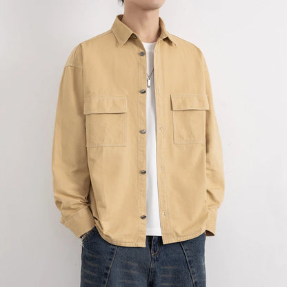 Dalton Stitch Overshirt