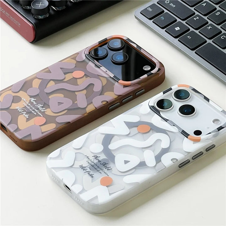 Muse Print iPhone Case