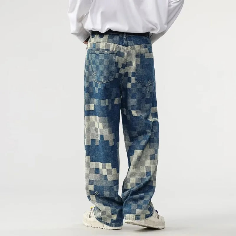 Marcello Tiled Jeans