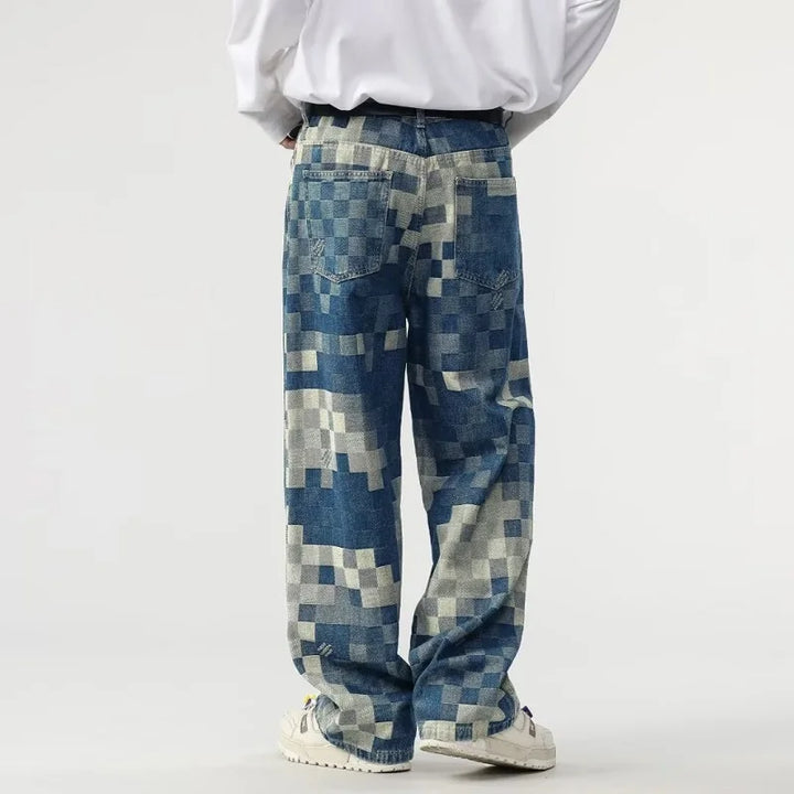 Marcello Tiled Jeans