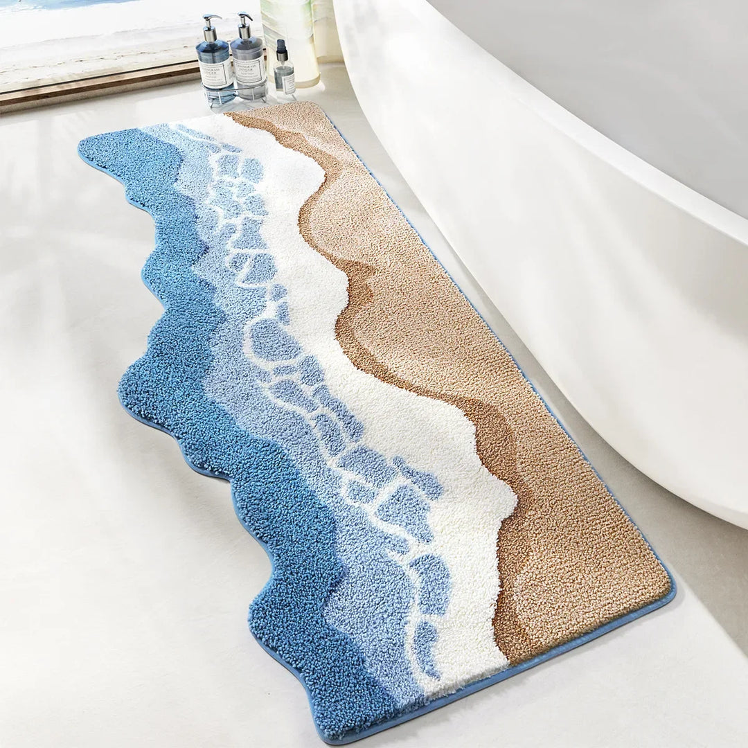 Wavescape Bath Mat