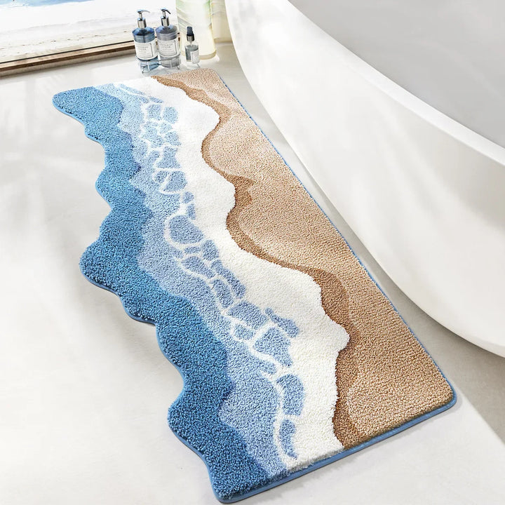 Wavescape Bath Mat
