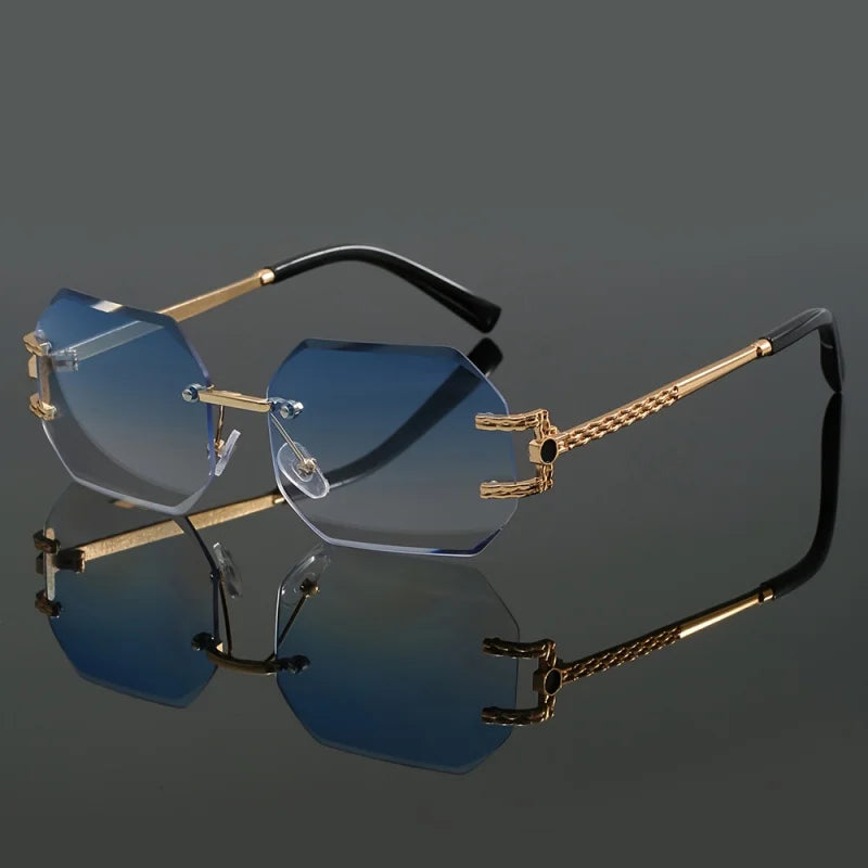 Auden Rimless Shades