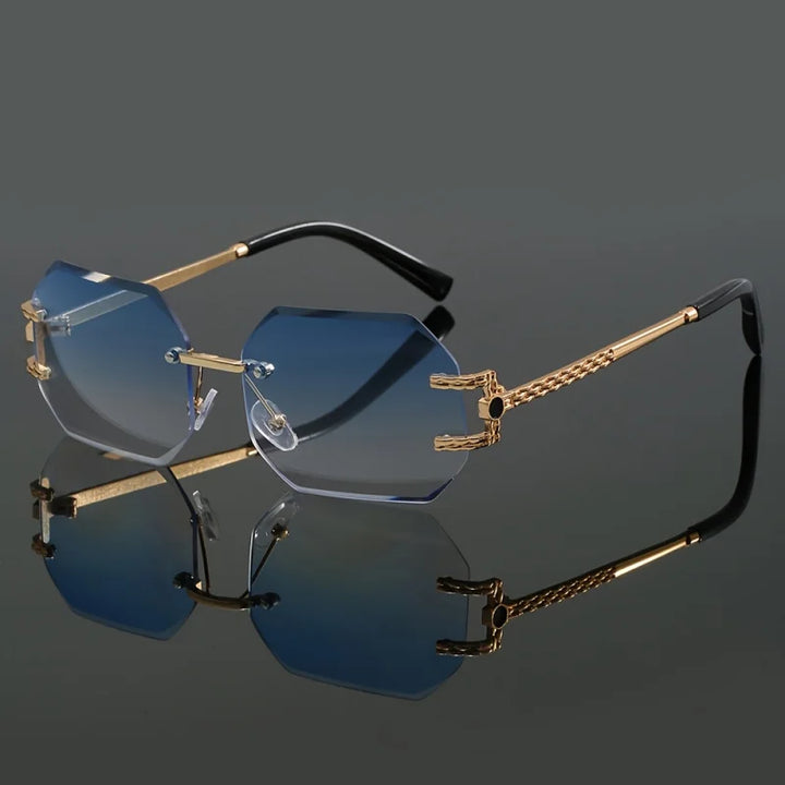 Auden Rimless Shades