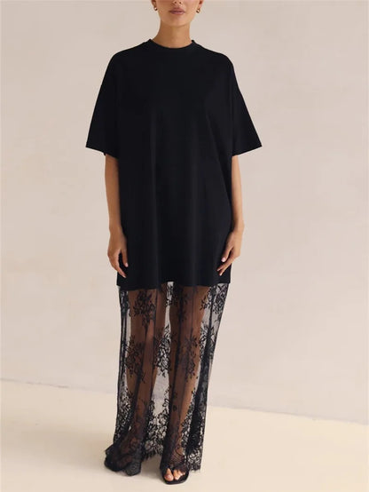 Vera Lace Maxi Dress