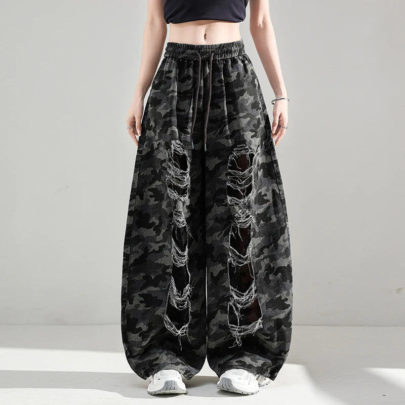 Stella Mesh Sweatpants
