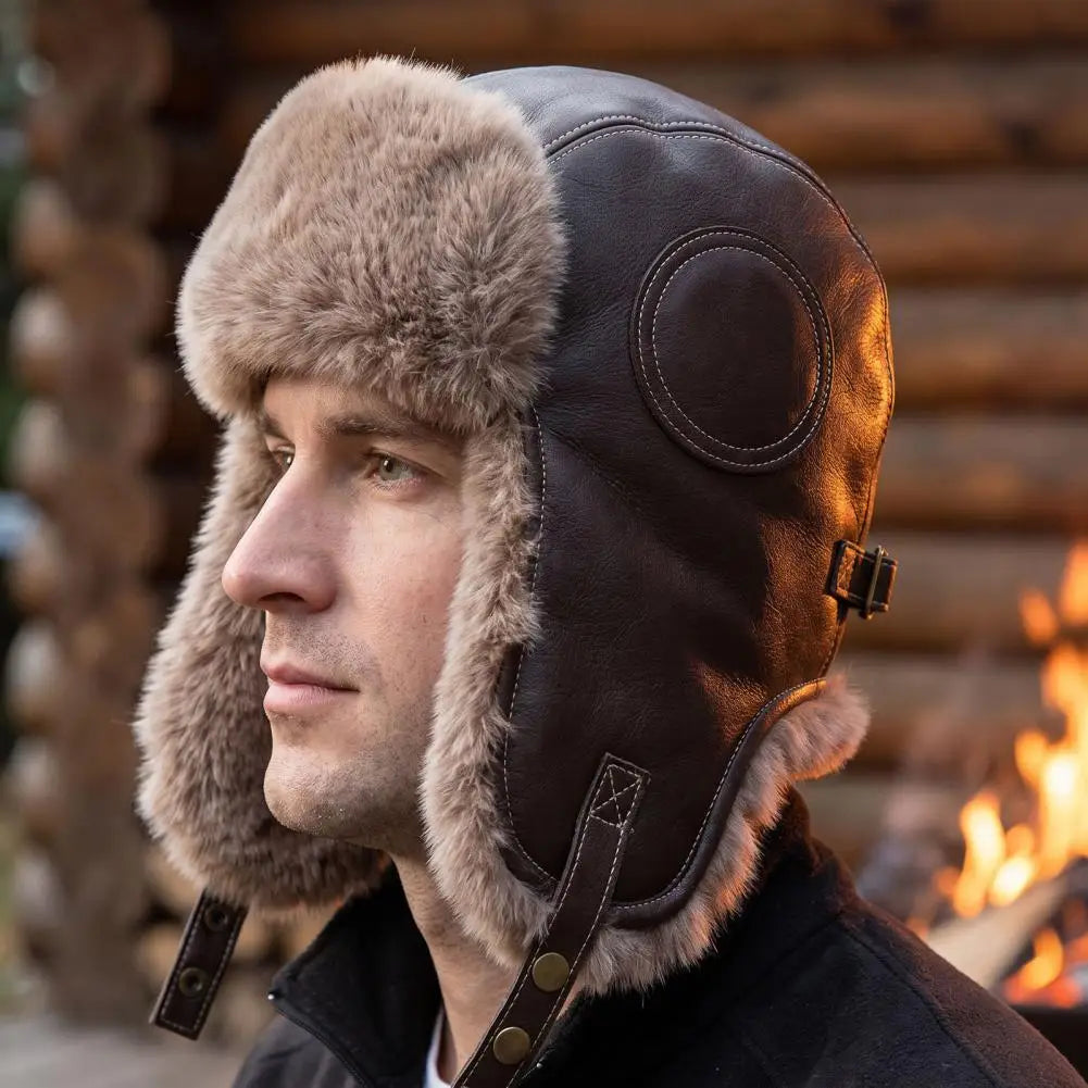 Yukon Plush Trapper Hat
