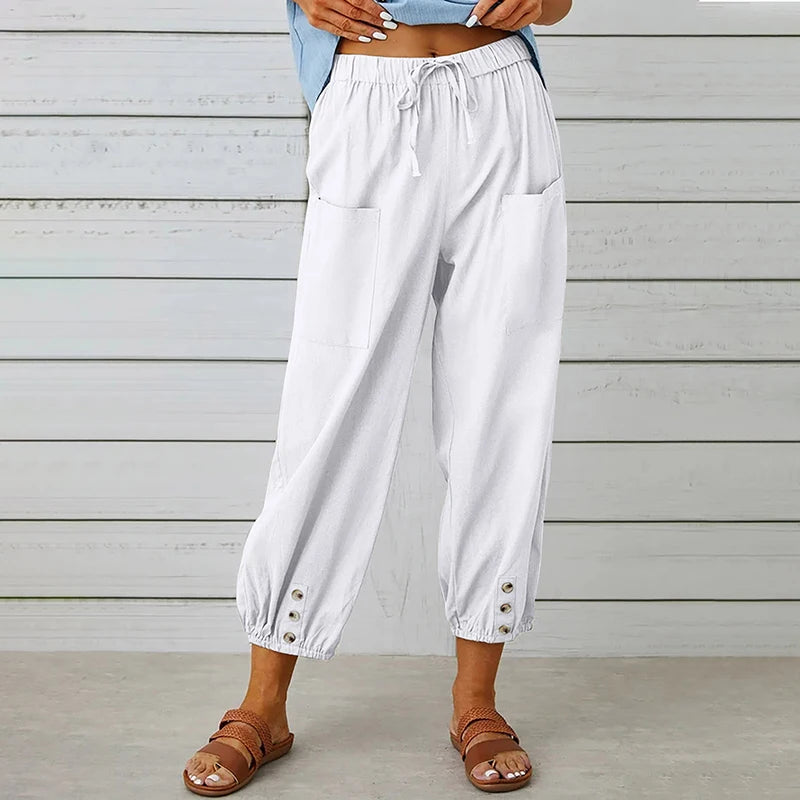 Noelle Cotton Pants