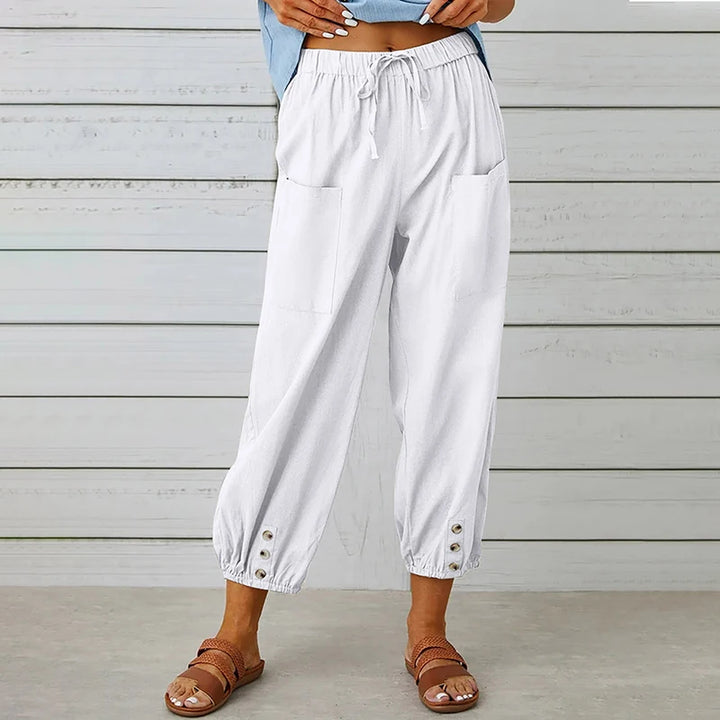 Noelle Cotton Pants