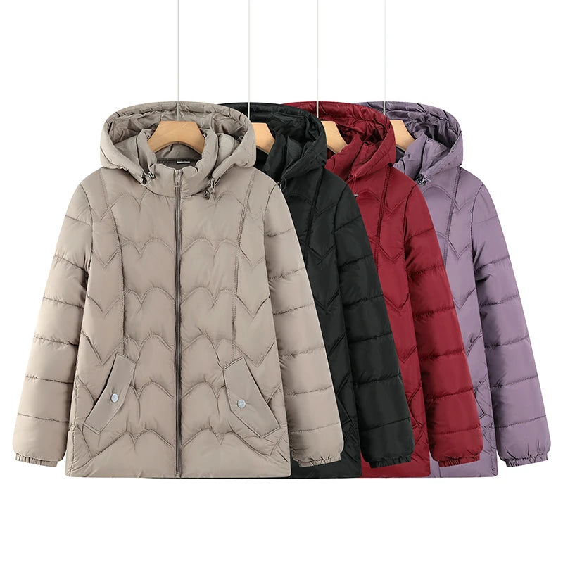 Maribel Puffer Coat