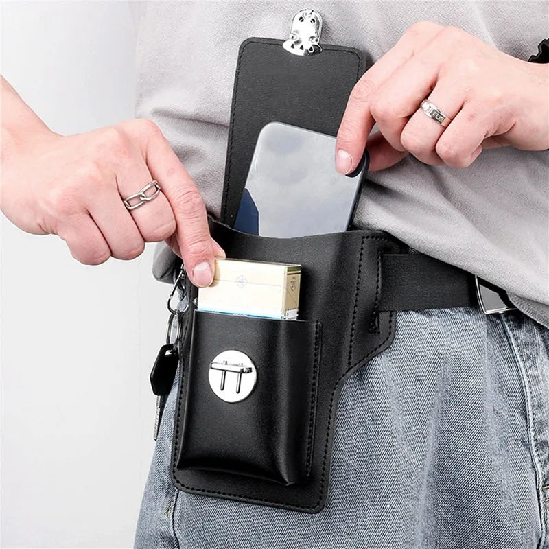 Weston Leather Phone Holster