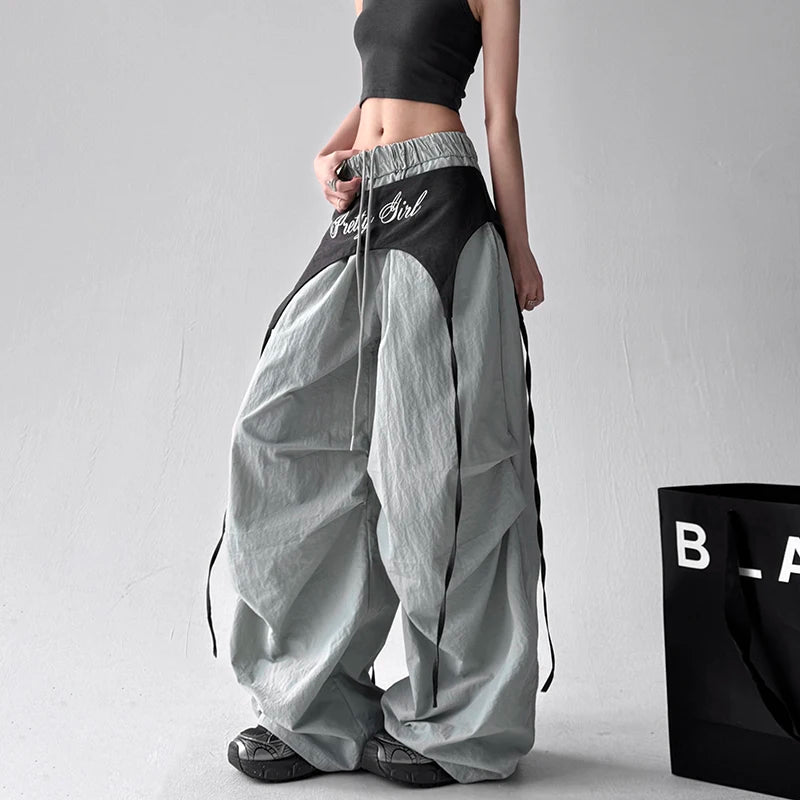 Zara Street Parachute Pants