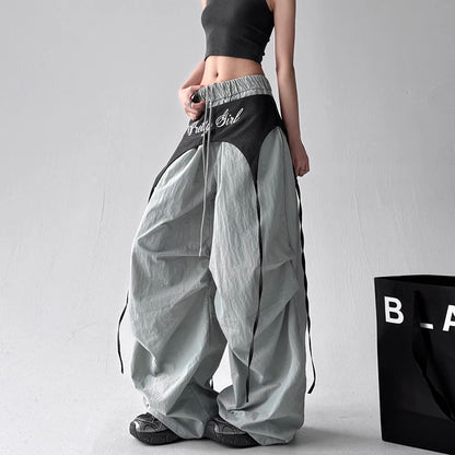 Zara Street Parachute Pants
