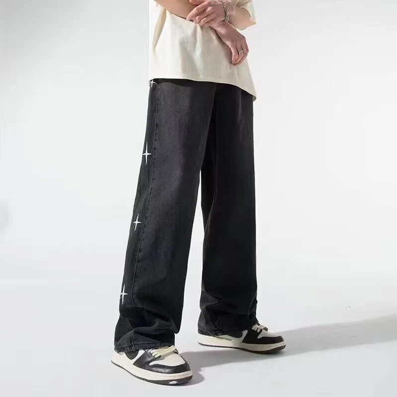 Kade Star Embroidered Jeans