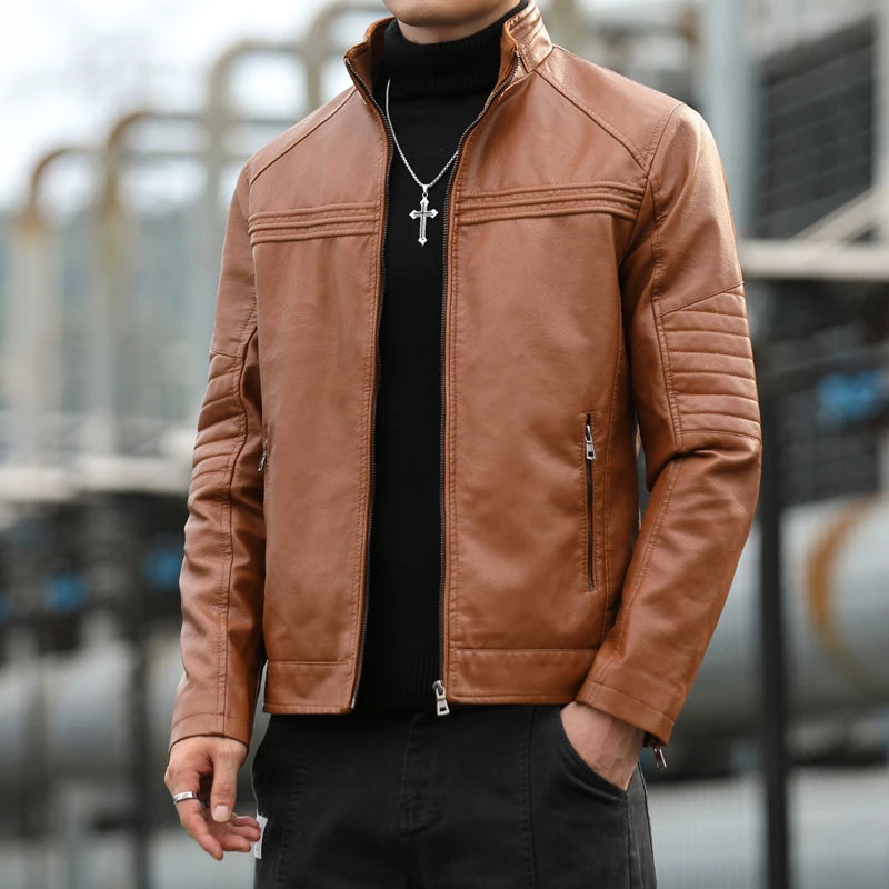 Renzo Leather Jacket