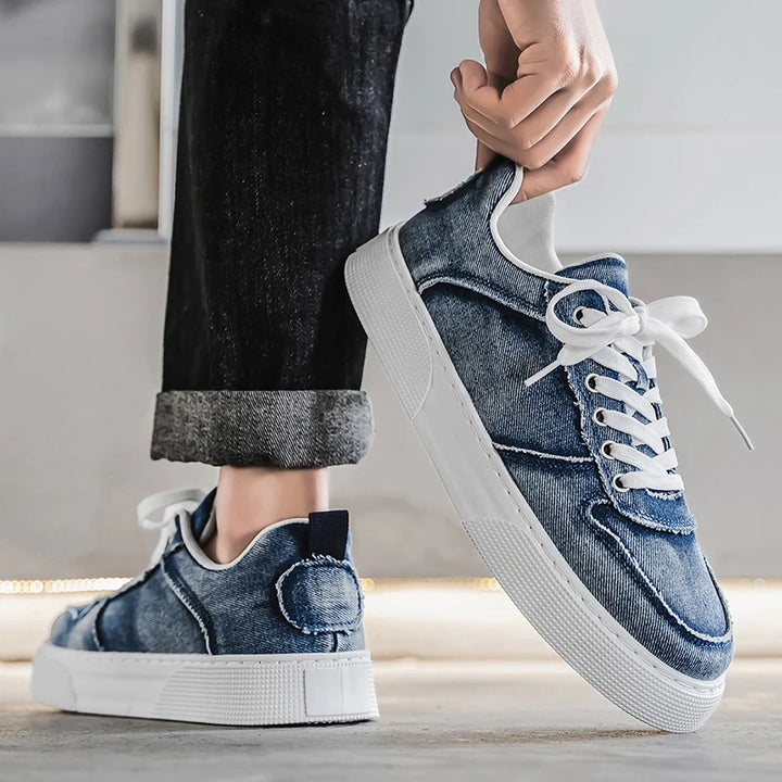 District Denim Low Tops
