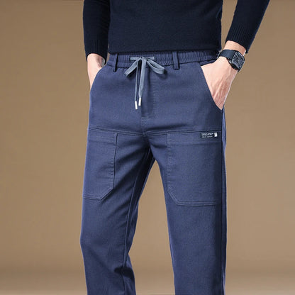 Hendrix Flex Cotton Trousers