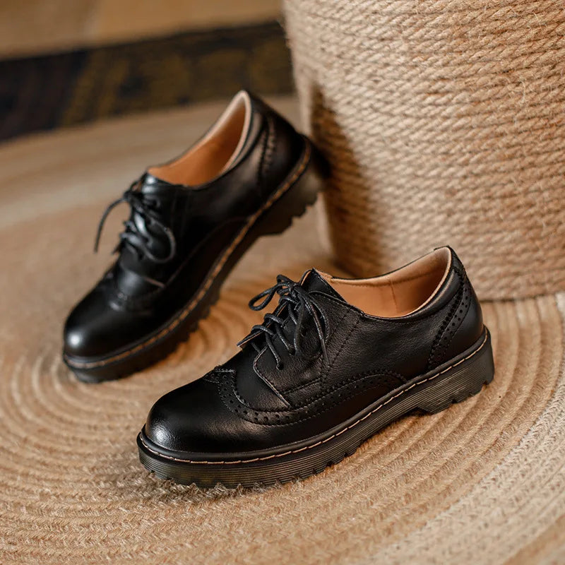 Marsette Brogue Oxfords