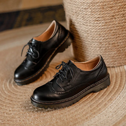 Marsette Brogue Oxfords