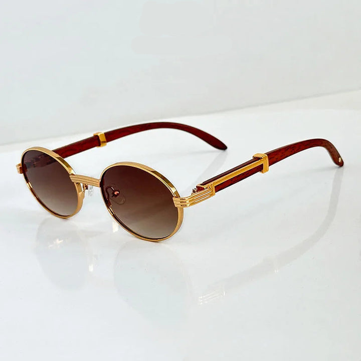 Verena Oval Sunglasses