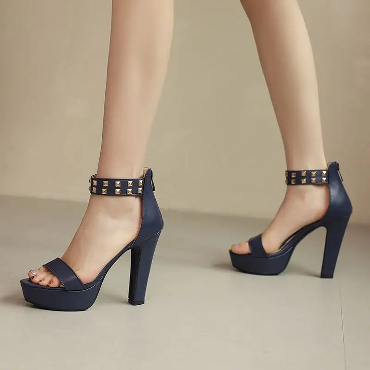 Sierra Stud Heels