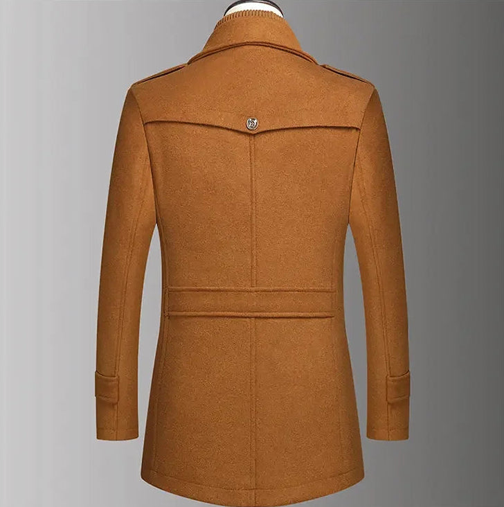 Rome Cavalry Overcoat