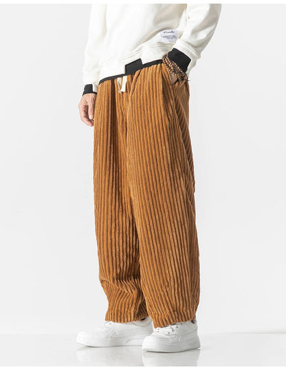 Mason Relaxed Corduroy Pants