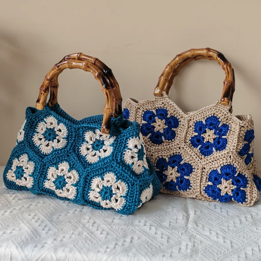 Palma Crochet Bag