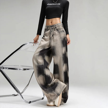 Luna Fade Baggy Jeans