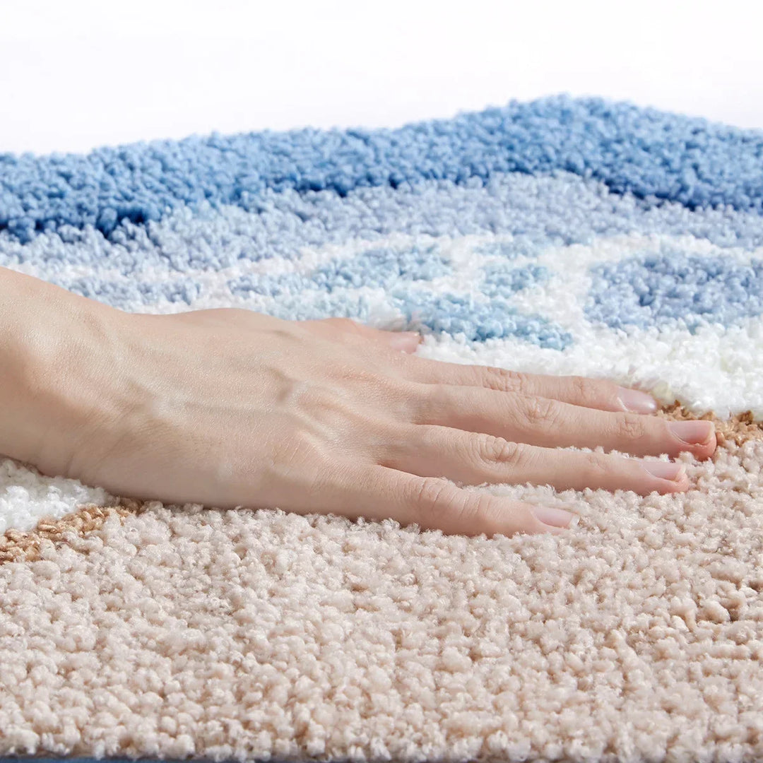 Wavescape Bath Mat