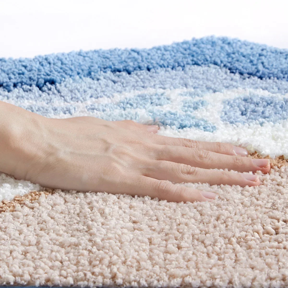 Wavescape Bath Mat