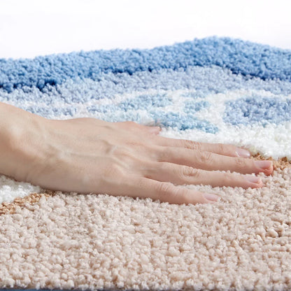 Wavescape Bath Mat