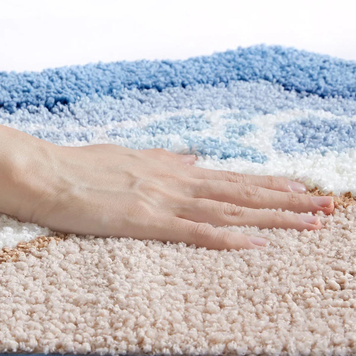 Wavescape Bath Mat