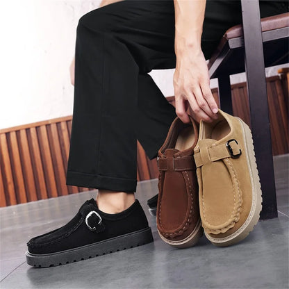 Rhett Suede Ridge Loafers