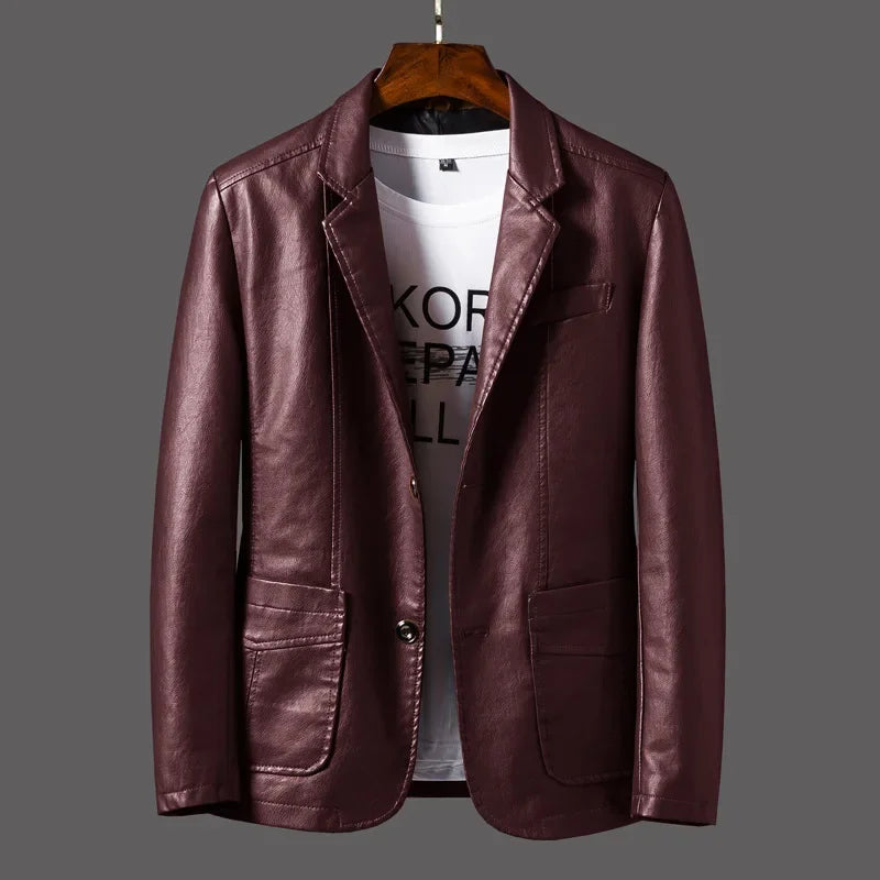 Alfred Leather Jacket