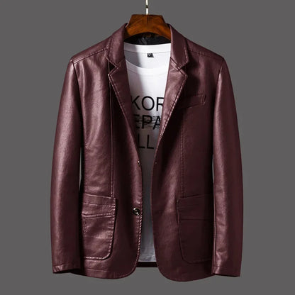 Alfred Leather Jacket
