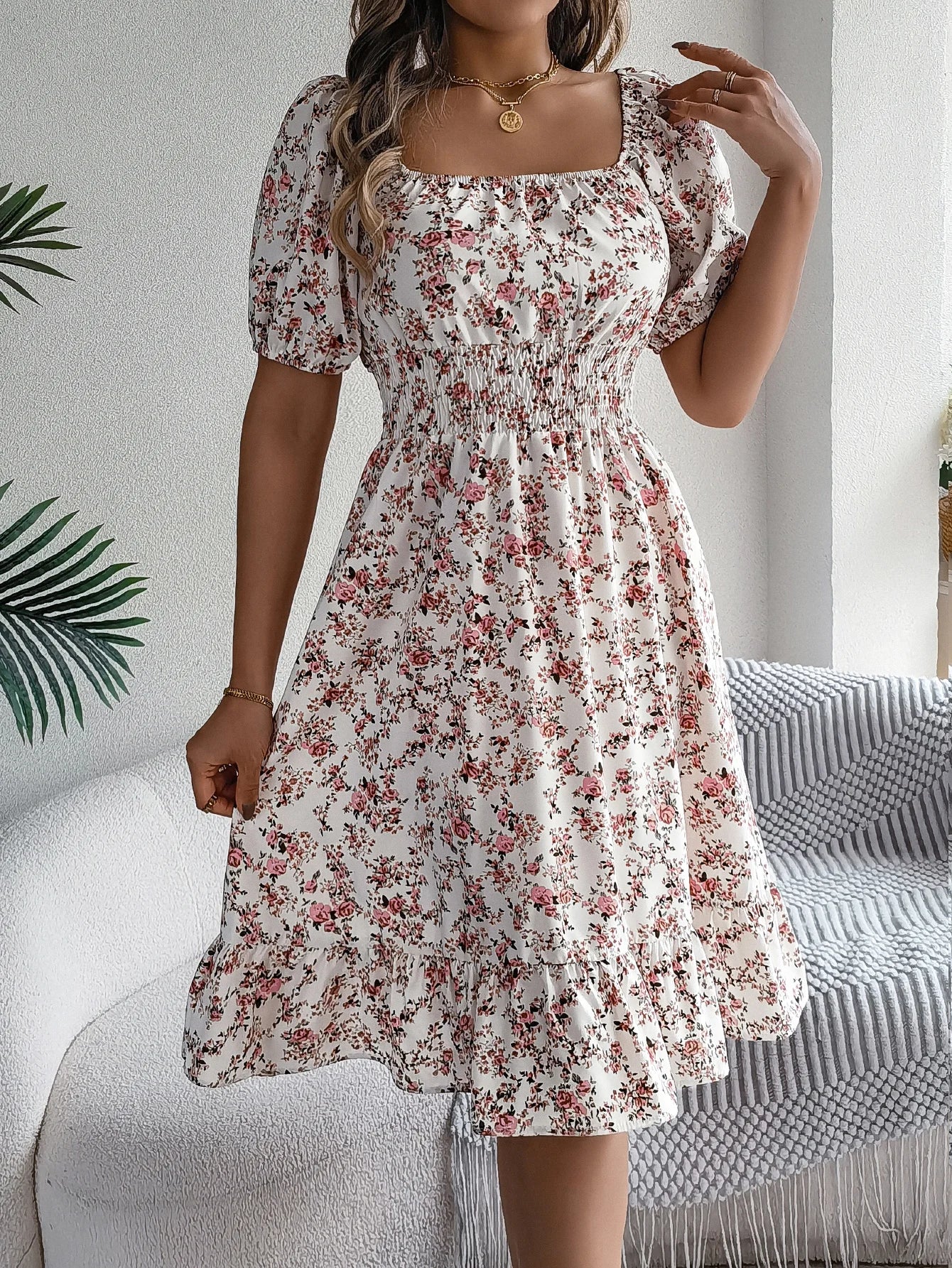 Noelle Floral Dress