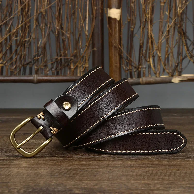 Sharise Leather Belt