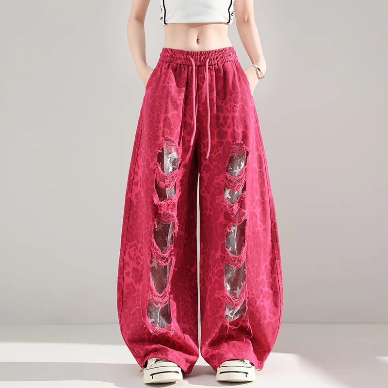 Stella Mesh Sweatpants