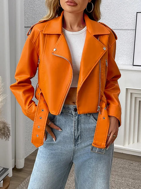 Alix Leather Jacket